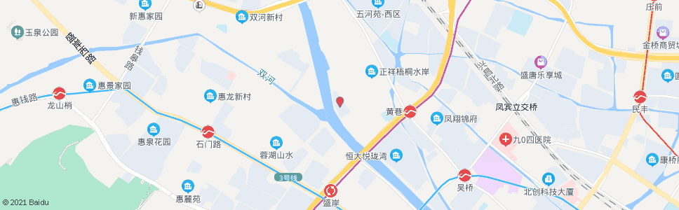 无锡建华新村_公交站地图_无锡公交_妙搜公交查询2024