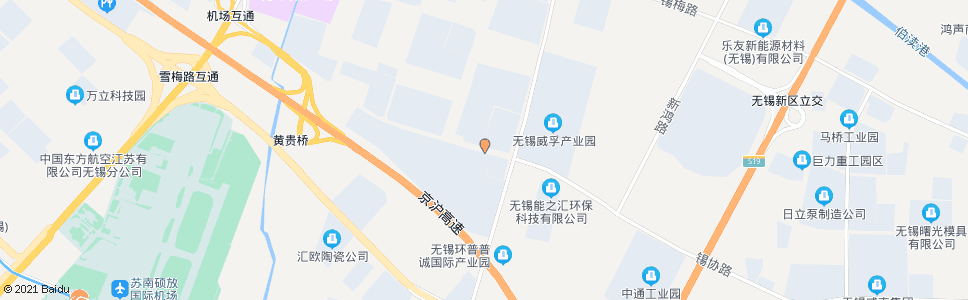 无锡薛典路(锡协路)_公交站地图_无锡公交_妙搜公交查询2024