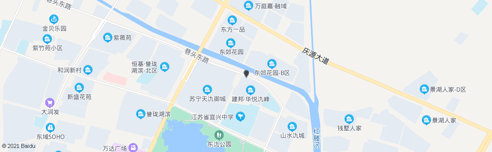 无锡华悦氿峰_公交站地图_无锡公交_妙搜公交查询2024