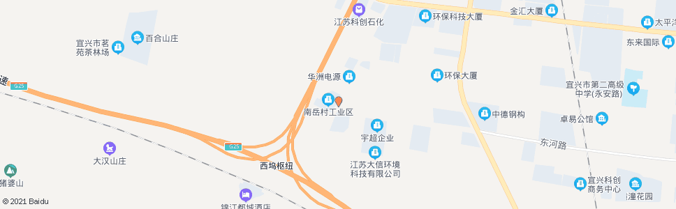 无锡南岳村_公交站地图_无锡公交_妙搜公交查询2024