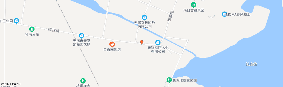 无锡华夏_公交站地图_无锡公交_妙搜公交查询2024