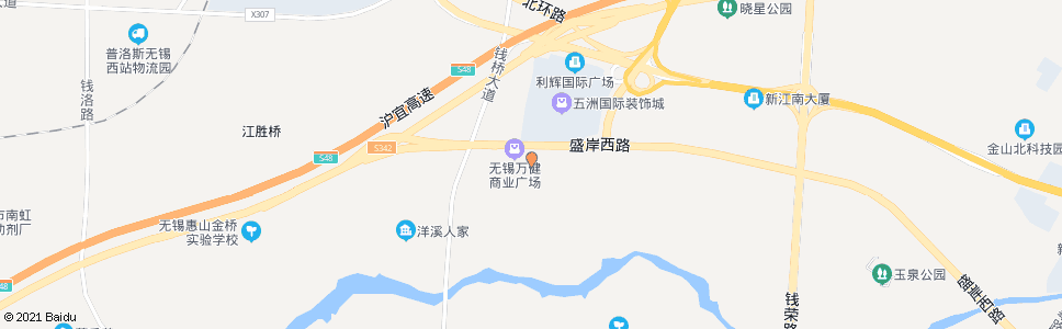 无锡大运酒店_公交站地图_无锡公交_妙搜公交查询2024