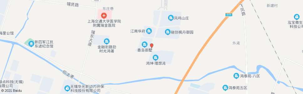 无锡洑家里_公交站地图_无锡公交_妙搜公交查询2024