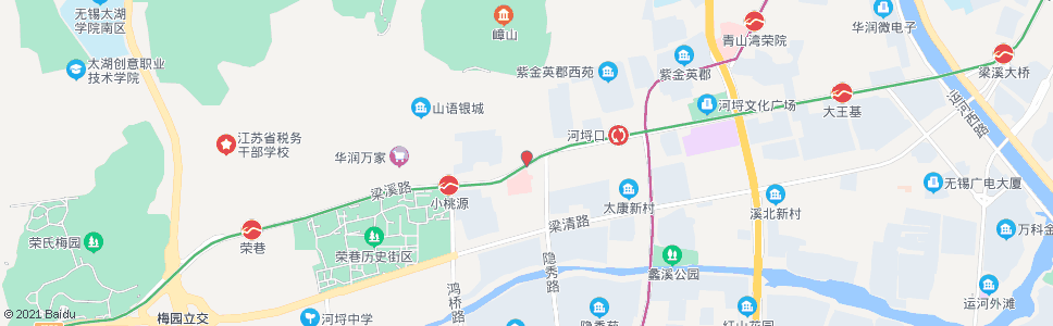 无锡市手外科医院(第九人民医院_公交站地图_无锡公交_妙搜公交查询2024