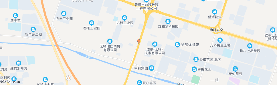 无锡新锡路(长江南路)_公交站地图_无锡公交_妙搜公交查询2024