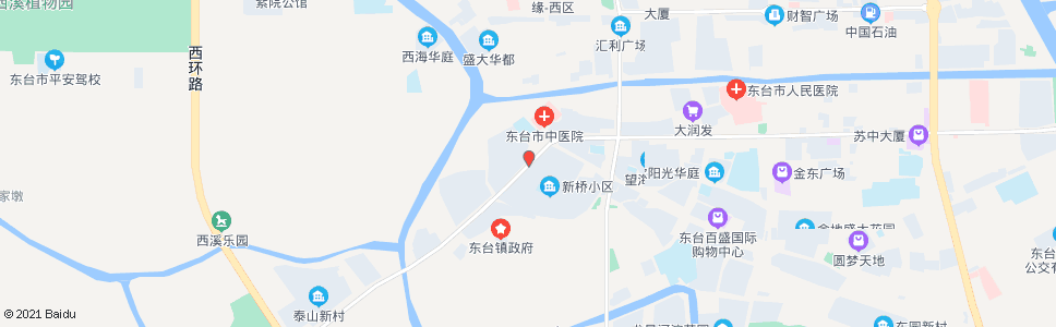 盐城新桥新村_公交站地图_盐城公交_妙搜公交查询2024