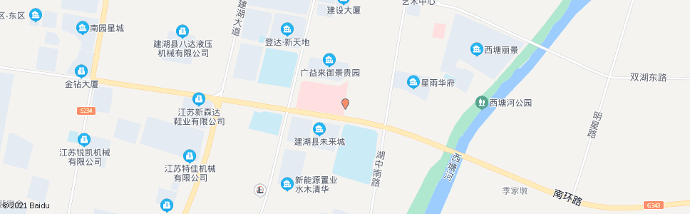 盐城城南新区医院_公交站地图_盐城公交_妙搜公交查询2025