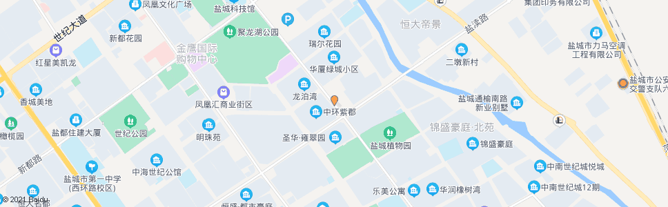 盐城市社会福利院_公交站地图_盐城公交_妙搜公交查询2024