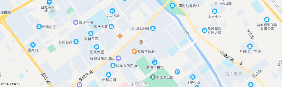 盐城市社保中心_公交站地图_盐城公交_妙搜公交查询2025