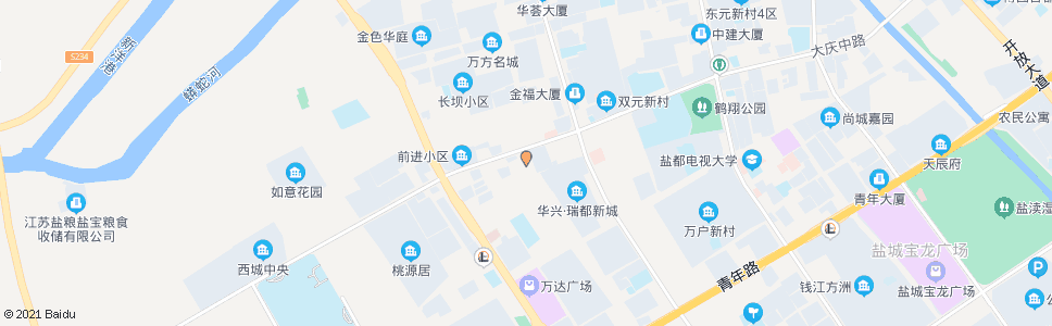 盐城友谊_公交站地图_盐城公交_妙搜公交查询2025