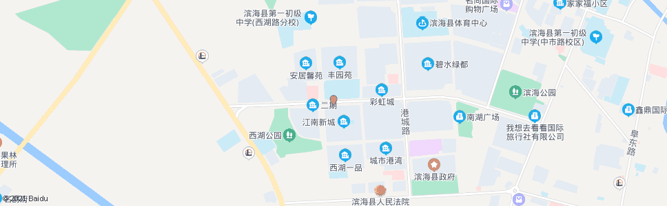 盐城南实小_公交站地图_盐城公交_妙搜公交查询2025