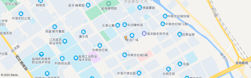 盐城市质监局_公交站地图_盐城公交_妙搜公交查询2024