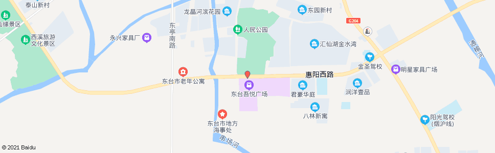 盐城八林村(惠阳路)_公交站地图_盐城公交_妙搜公交查询2024