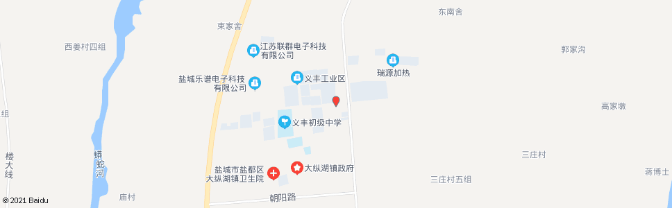 盐城振兴路义北线口_公交站地图_盐城公交_妙搜公交查询2024