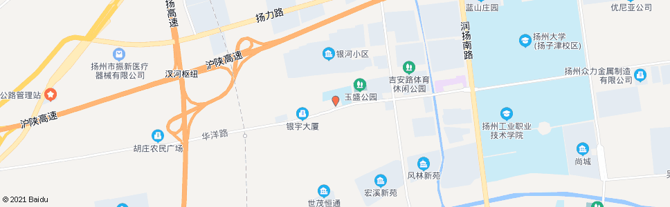 扬州汊河小学_公交站地图_扬州公交_妙搜公交查询2024