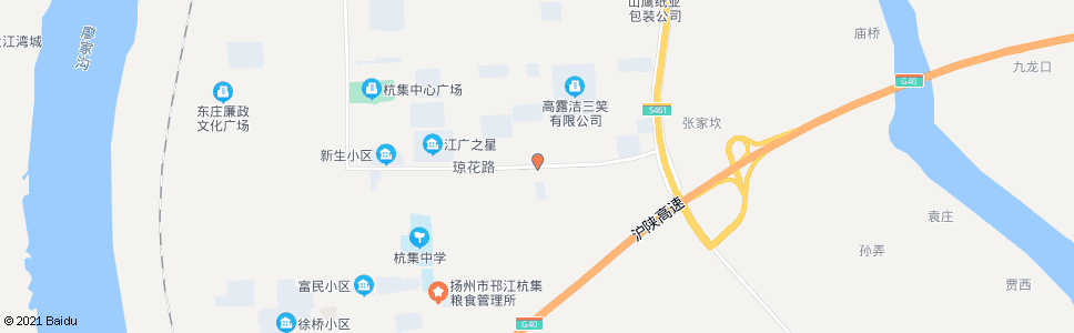 扬州变电所_公交站地图_扬州公交_妙搜公交查询2024