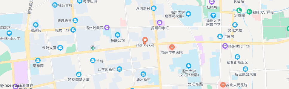 扬州苏果超市瑞和广场店_公交站地图_扬州公交_妙搜公交查询2024