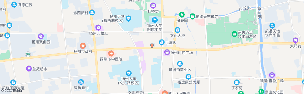 扬州石塔寺(中国银行)_公交站地图_扬州公交_妙搜公交查询2024