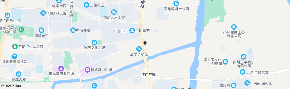 扬州运河北路公交停车场_公交站地图_扬州公交_妙搜公交查询2025