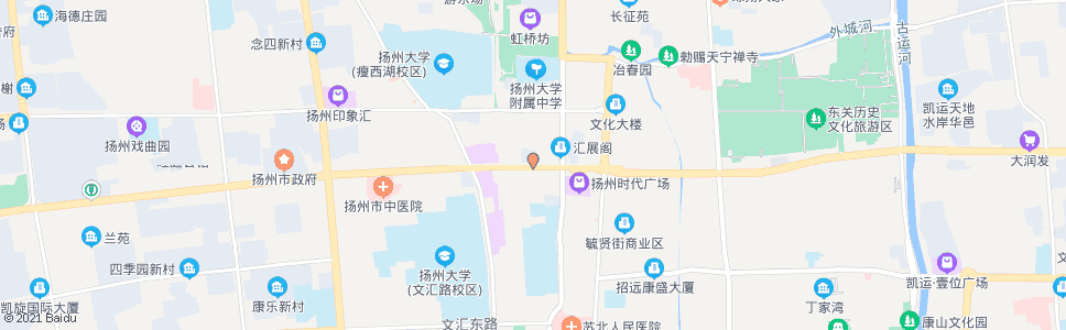 扬州石塔寺_公交站地图_扬州公交_妙搜公交查询2024