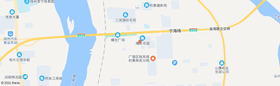 扬州牙刷城_公交站地图_扬州公交_妙搜公交查询2024