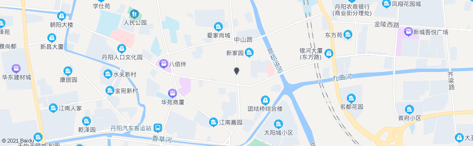 镇江新市口北_公交站地图_镇江公交_妙搜公交查询2025