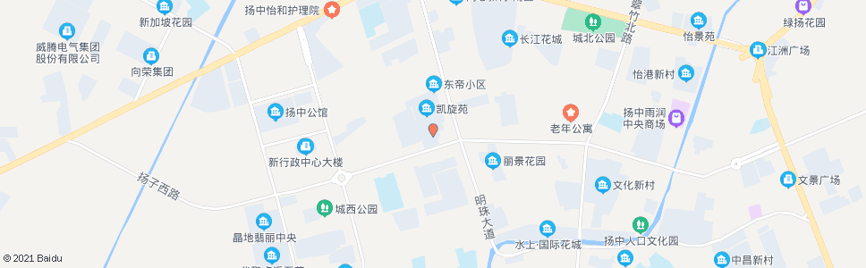 镇江长江大酒店站_公交站地图_镇江公交_妙搜公交查询2025