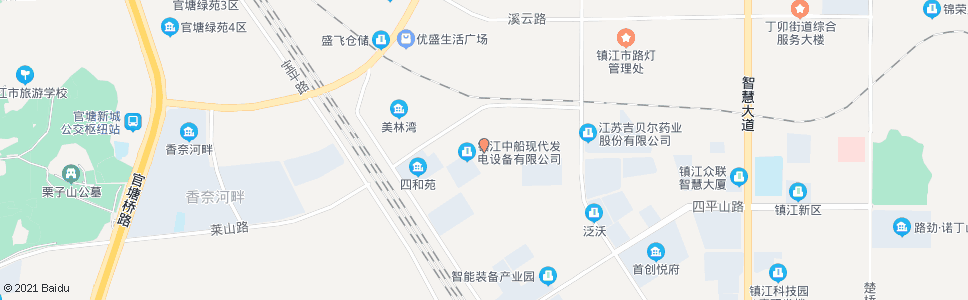 镇江潘宗村_公交站地图_镇江公交_妙搜公交查询2024