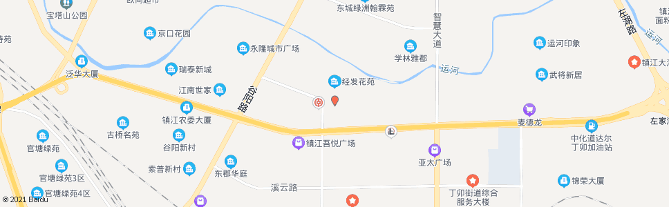 镇江杜湖新村_公交站地图_镇江公交_妙搜公交查询2024