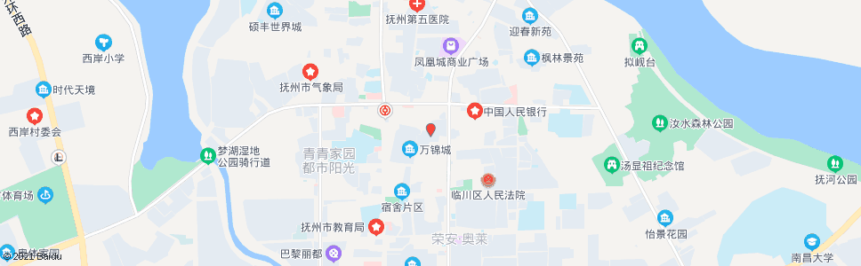 抚州金巢花园_公交站地图_抚州公交_妙搜公交查询2024