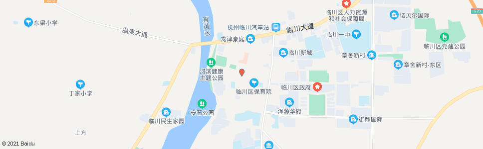 抚州新华书店_公交站地图_抚州公交_妙搜公交查询2024