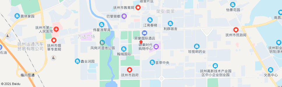 抚州汤显祖大剧院_公交站地图_抚州公交_妙搜公交查询2024