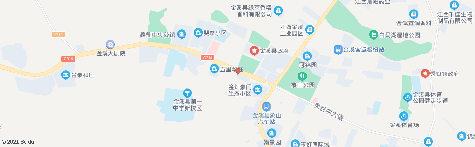 抚州新时代建材家居市场_公交站地图_抚州公交_妙搜公交查询2024