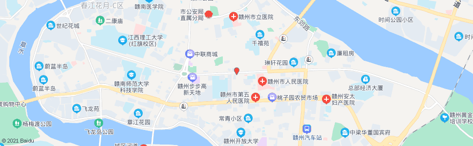 赣州黄屋坪路口(兴业银行)_公交站地图_赣州公交_妙搜公交查询2024