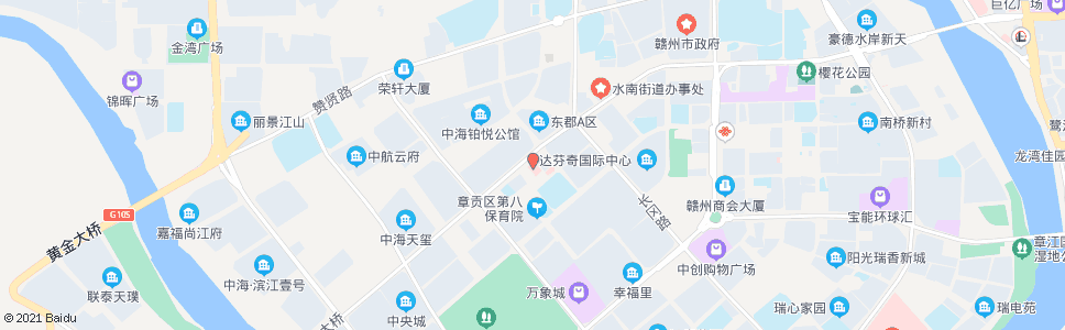 赣州市中心血站_公交站地图_赣州公交_妙搜公交查询2024