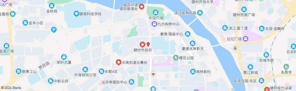 赣州师范专科学校东门_公交站地图_赣州公交_妙搜公交查询2024