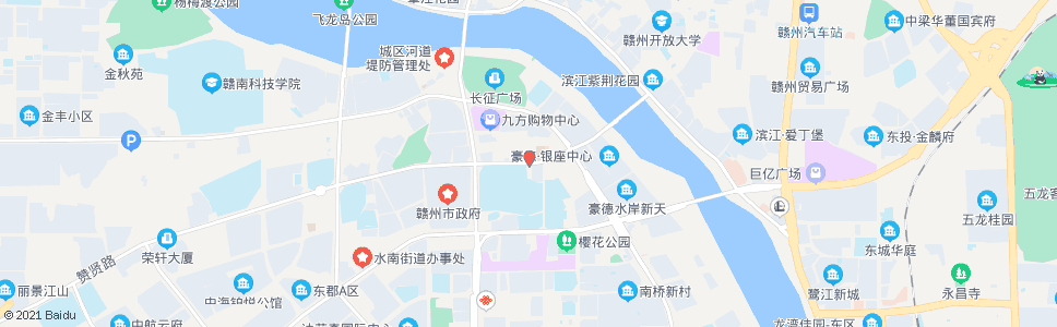 赣州中西医结合医院_公交站地图_赣州公交_妙搜公交查询2024