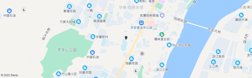 吉安井冈山医学院_公交站地图_吉安公交_妙搜公交查询2024