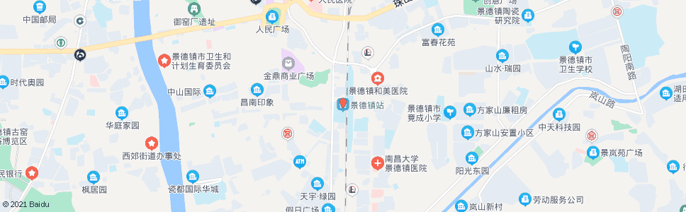 景德镇地铁_公交站地图_景德镇公交_妙搜公交查询2024