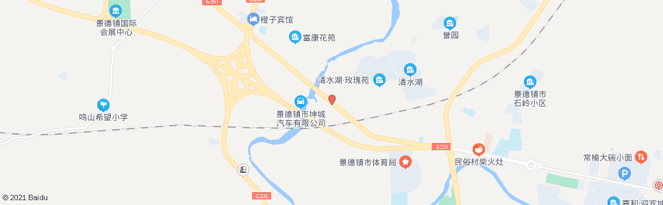 景德镇新村_公交站地图_景德镇公交_妙搜公交查询2024