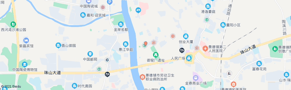 景德镇石狮埠粮站_公交站地图_景德镇公交_妙搜公交查询2024