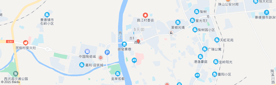 景德镇市皮肤病医院(六院)_公交站地图_景德镇公交_妙搜公交查询2024