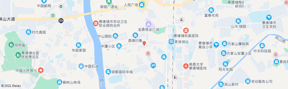 景德镇浙江路_公交站地图_景德镇公交_妙搜公交查询2024