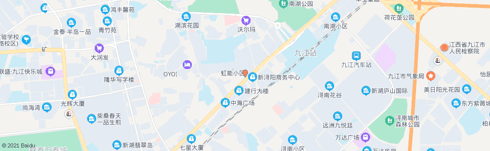 九江九江电厂_公交站地图_九江公交_妙搜公交查询2024