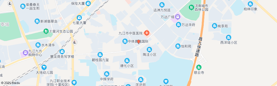 九江新三鼎建材市场_公交站地图_九江公交_妙搜公交查询2024