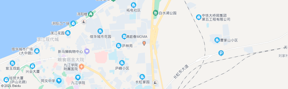 九江水产批发市场_公交站地图_九江公交_妙搜公交查询2024