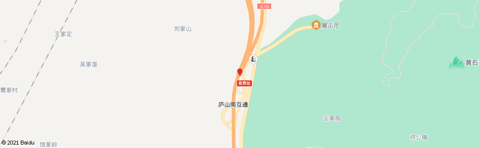 九江昌九高速路口_公交站地图_九江公交_妙搜公交查询2024