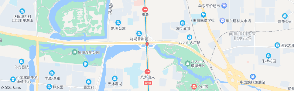 南昌迎宾北大道_公交站地图_南昌公交_妙搜公交查询2024