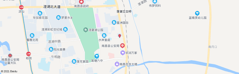 南昌店前农贸市场_公交站地图_南昌公交_妙搜公交查询2024