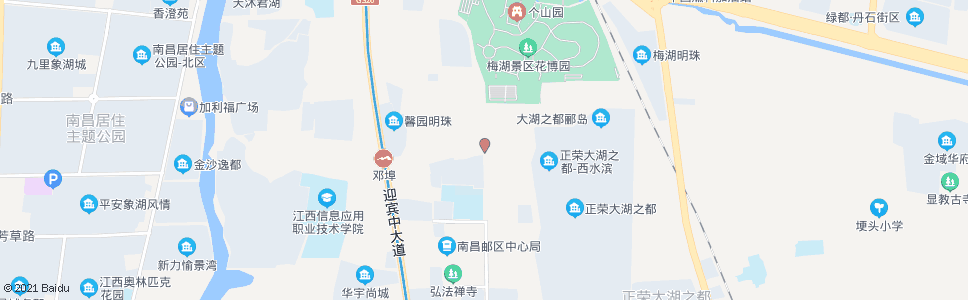 南昌莲西路北口_公交站地图_南昌公交_妙搜公交查询2024